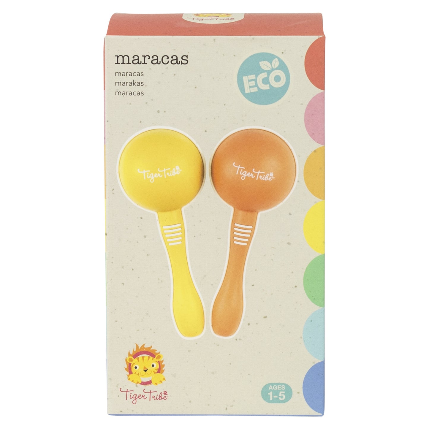 Eco Maracas - Spotty Dot AU