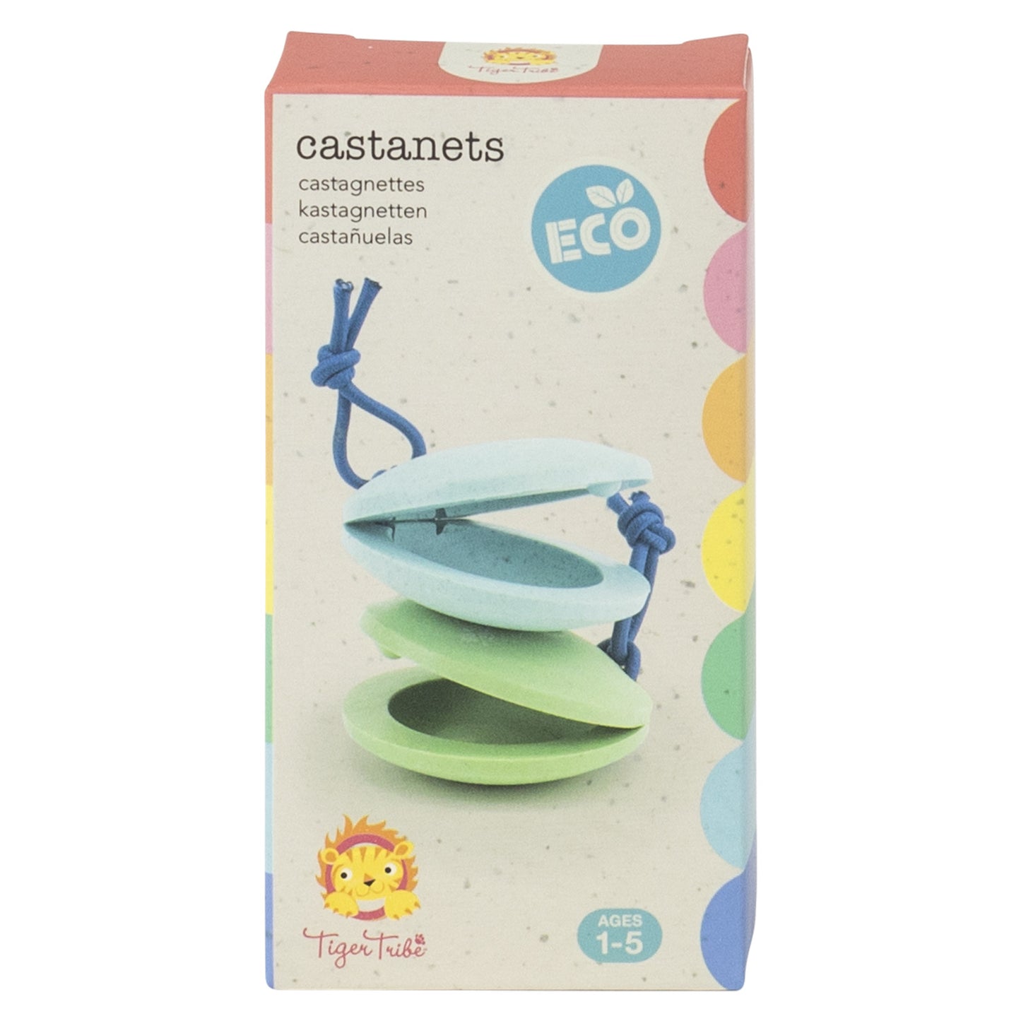 Eco Castanets - Spotty Dot AU