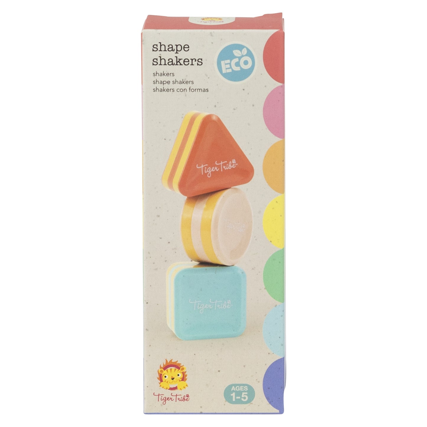 Eco Shape Shakers - Spotty Dot AU