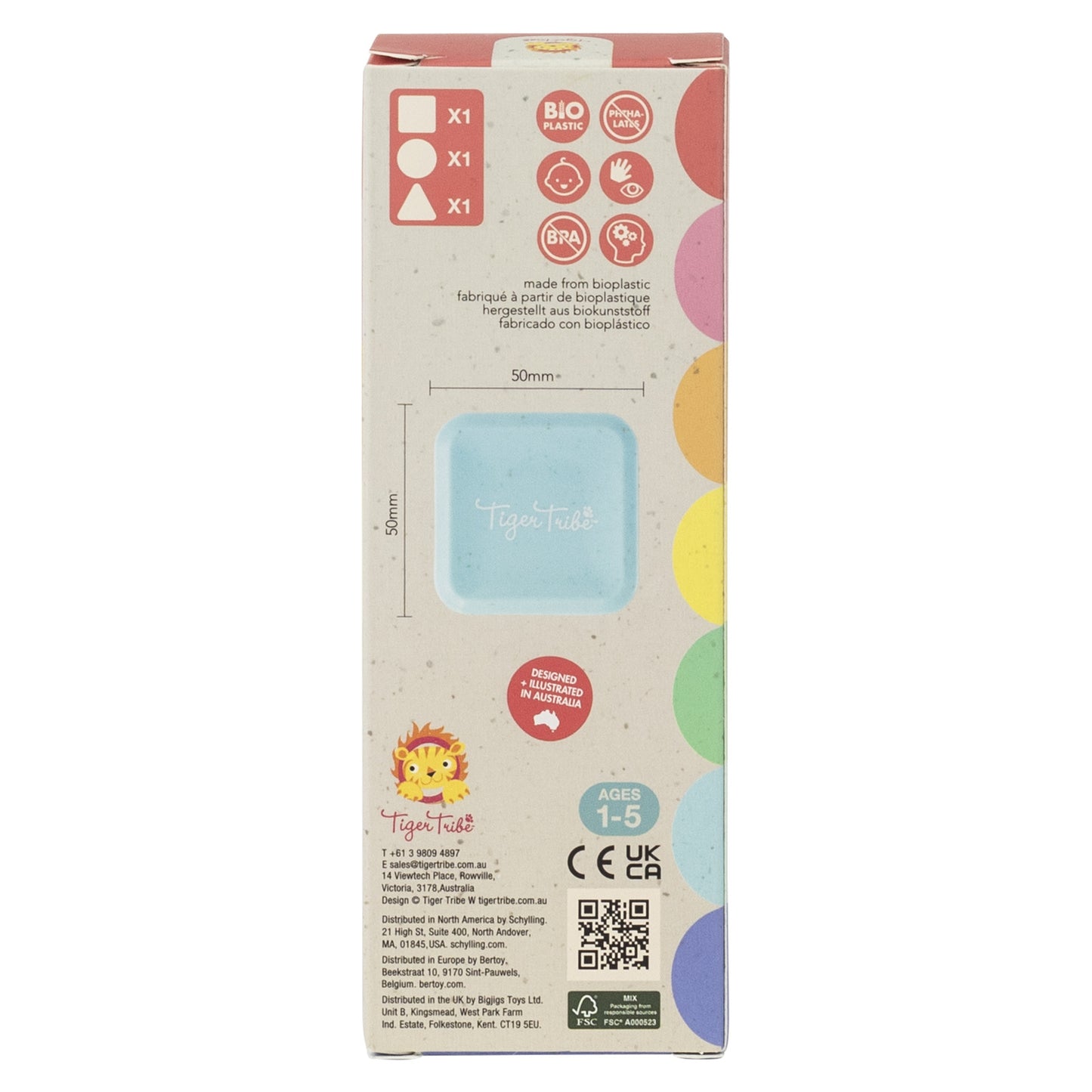 Eco Shape Shakers - Spotty Dot AU