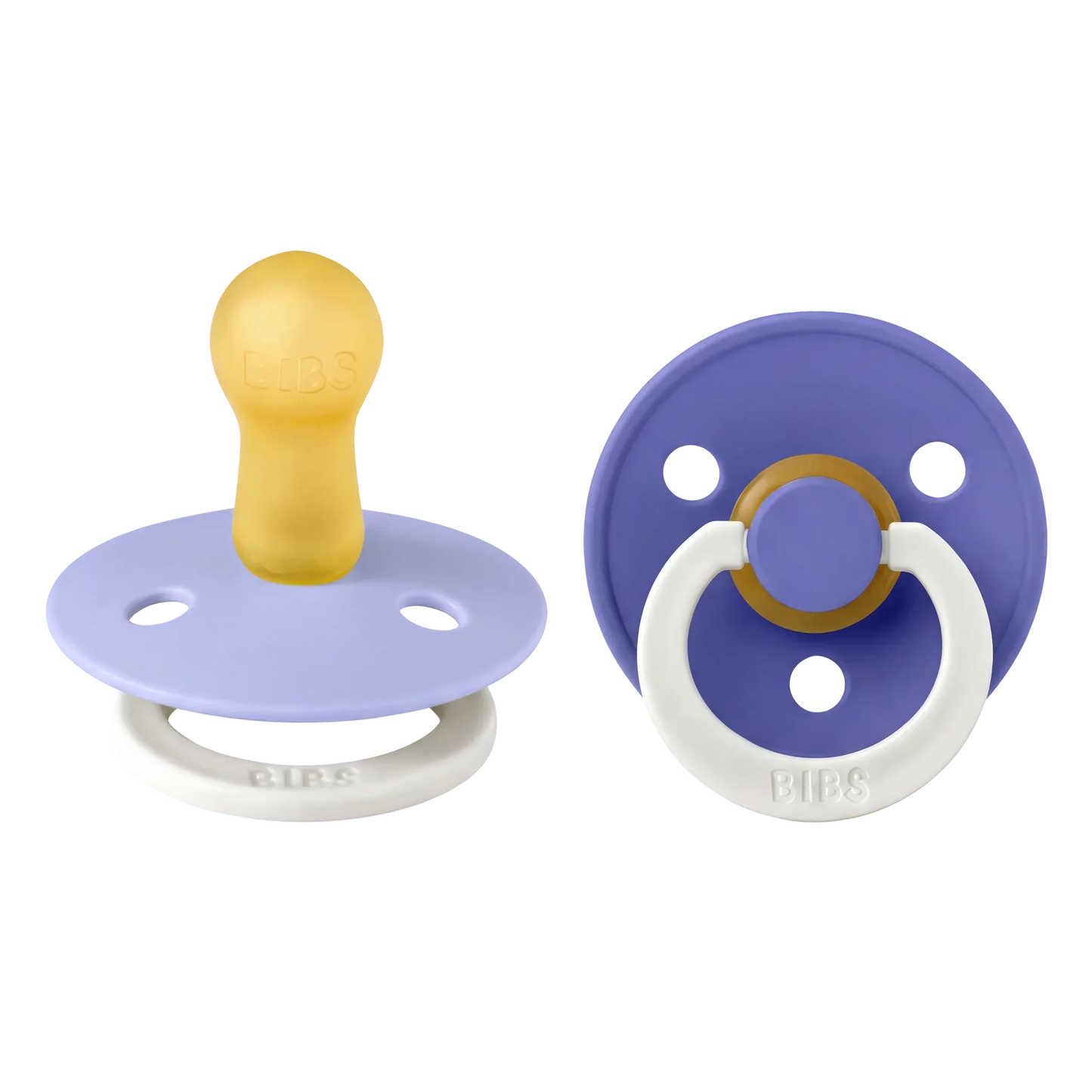 BIBS Round - Size 3 - 9 Colours