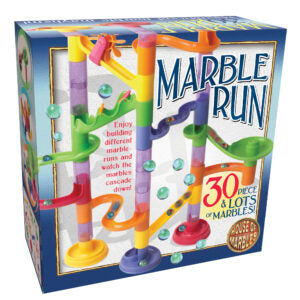 30 Piece Marble Run Spotty Dot Toys