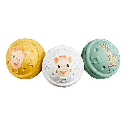 3 Musical Balls - Sophie la Girafe - Spotty Dot Baby
