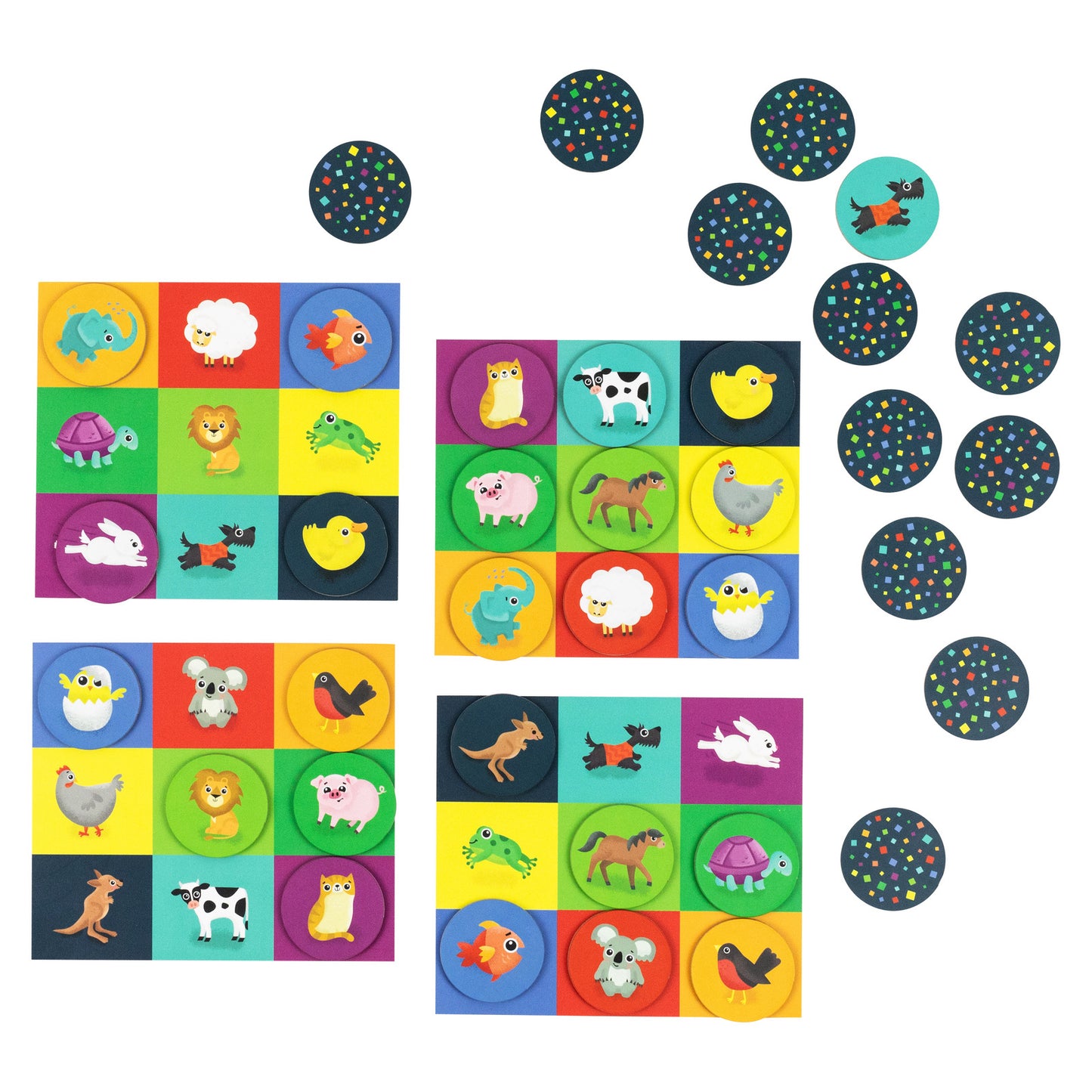 Memory & Bingo Animals - Spotty Dot