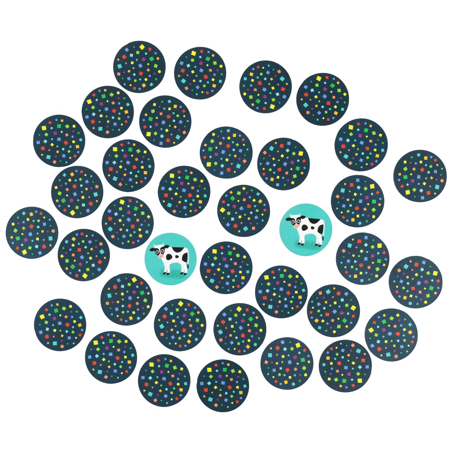 Memory & Bingo Animals - Spotty Dot