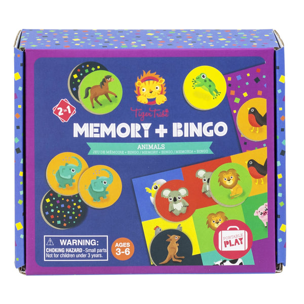 Memory & Bingo Animals - Spotty Dot 