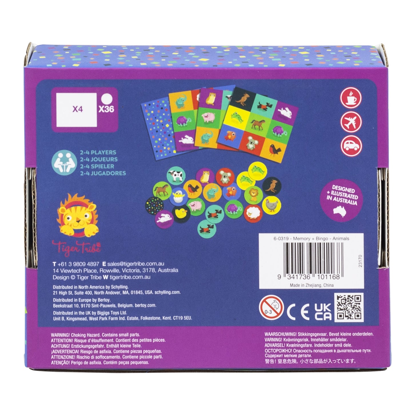 Memory & Bingo Animals - Spotty Dot
