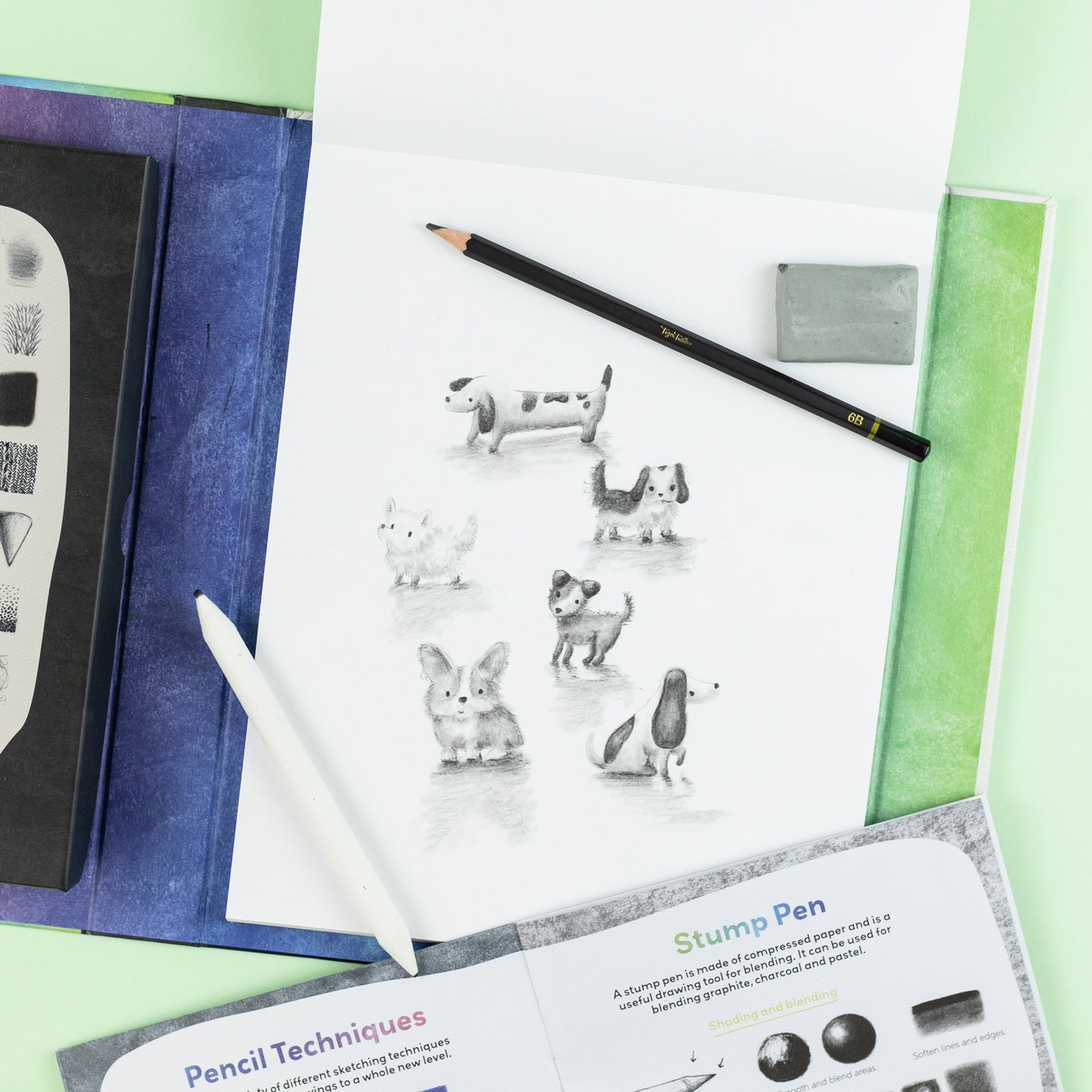 Amazing Artist Kit - Spotty Dot Toys
