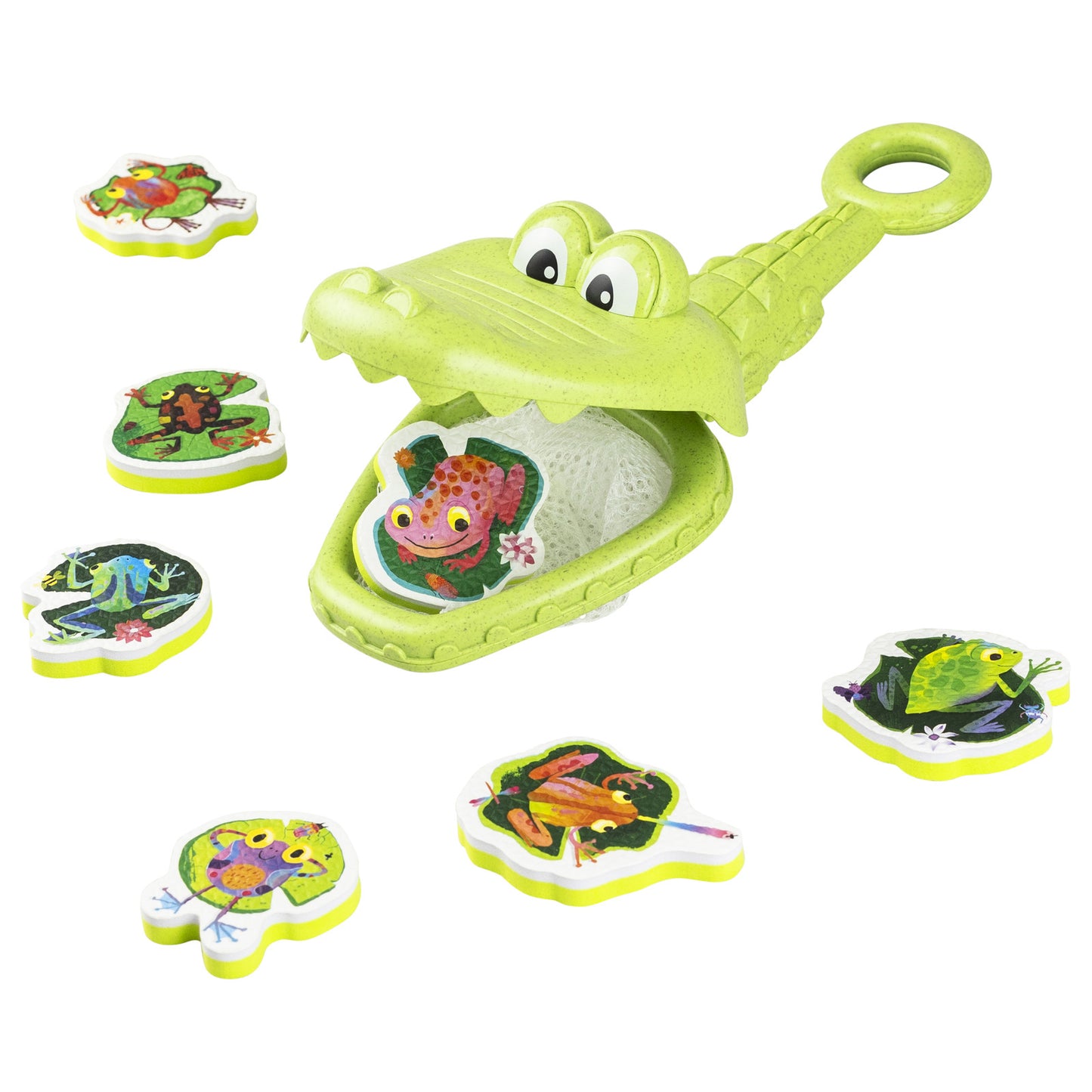 Croc Chasey Bath Toy - Spotty Dot AU