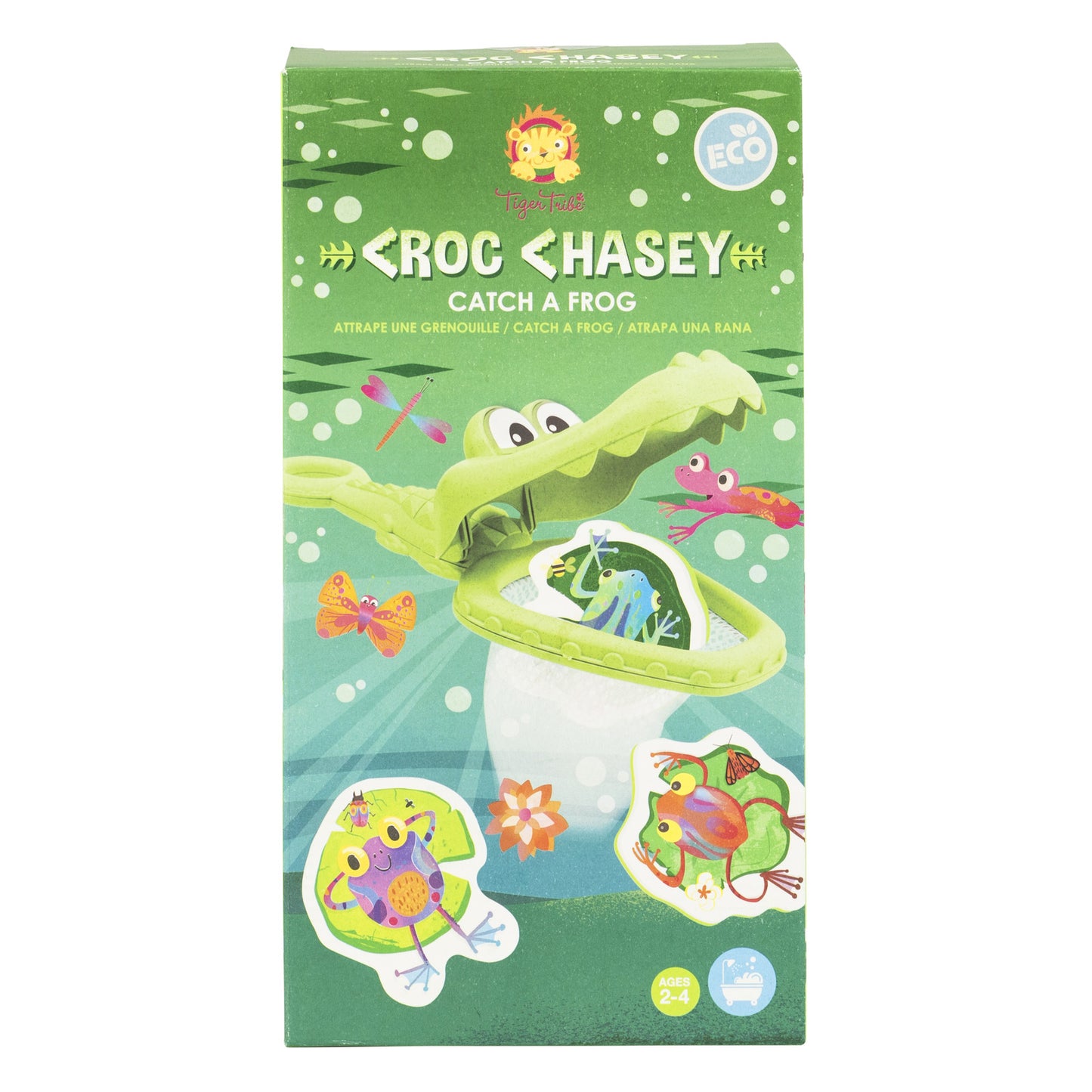 Croc Chasey Bath Toy - Spotty Dot AU