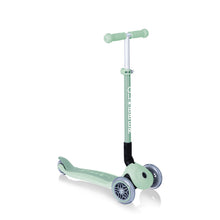 Load image into Gallery viewer, Globber Ecologic Go-Up Foldable Plus Scooter Pistachio - Spotty Dot AU
