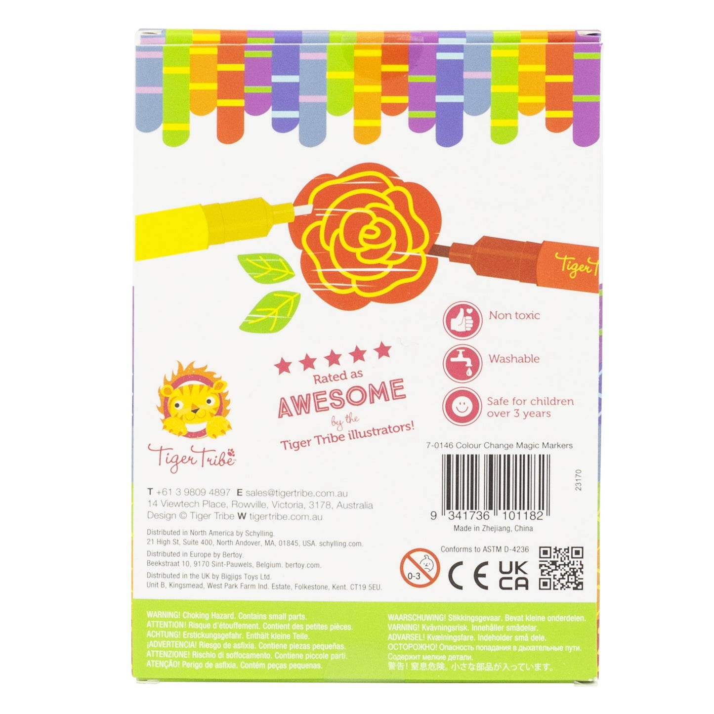 Colour Change Markers - Spotty Dot
