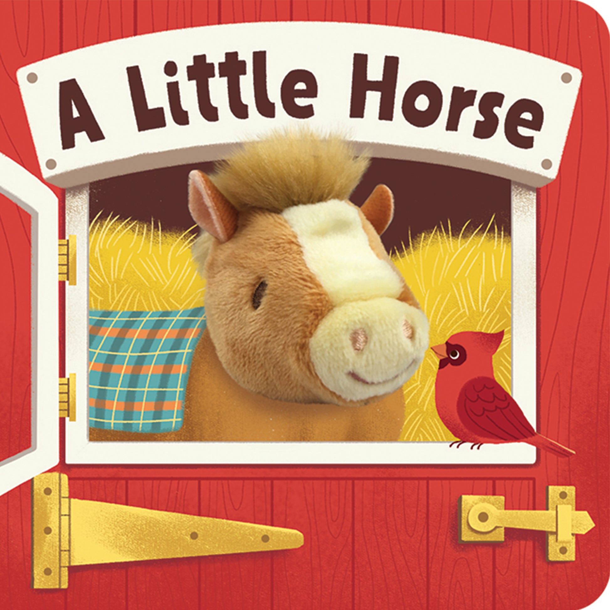 A Little Horse Finger Puppet Book Spotty Dot Toys