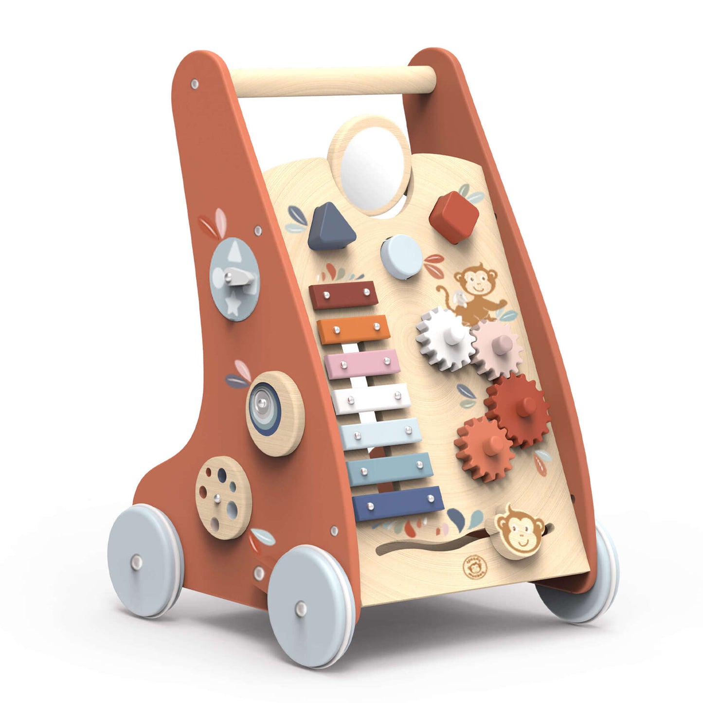 Multi Activity Push Toy - Spotty Dot AU