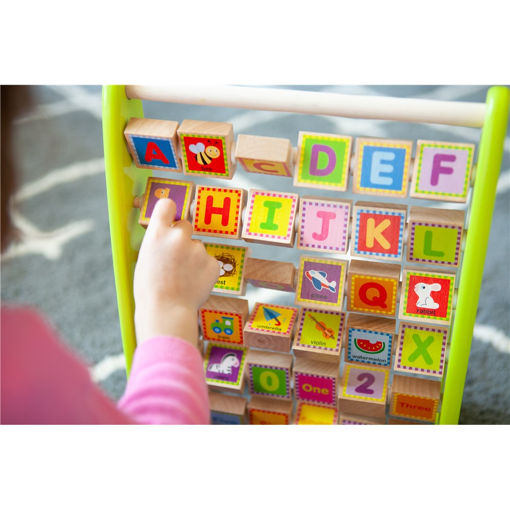 Alpha Abacus - Spotty Dot Toys