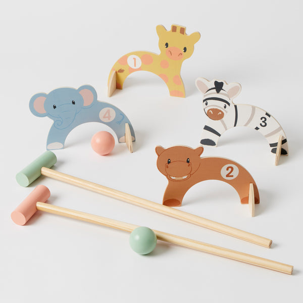 Animal Croquet - Spotty Dot Toys