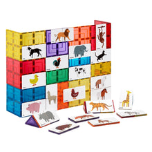 Load image into Gallery viewer, Animal Magnetic Tile Topper Pack - Spotty Dot Toys AU
