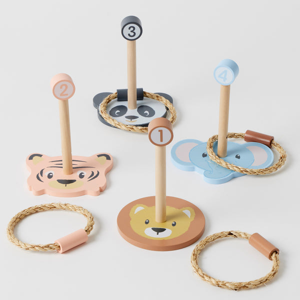 Animal Ring Toss Game - Spotty Dot Toys