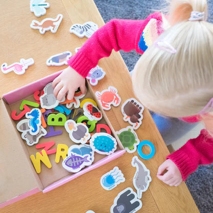 Magnetic Animals & Letters | Spotty Dot AU