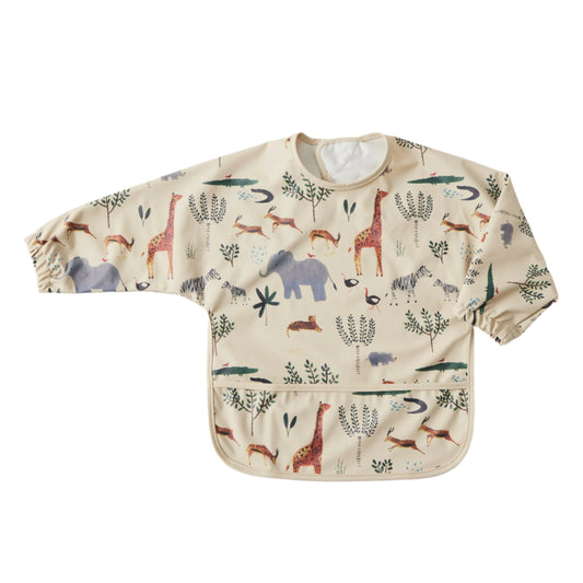Safari Feeding Art Smock - Spotty Dot