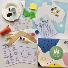 Load image into Gallery viewer, Australian Craft Activity Box - Spotty Dot Toys
