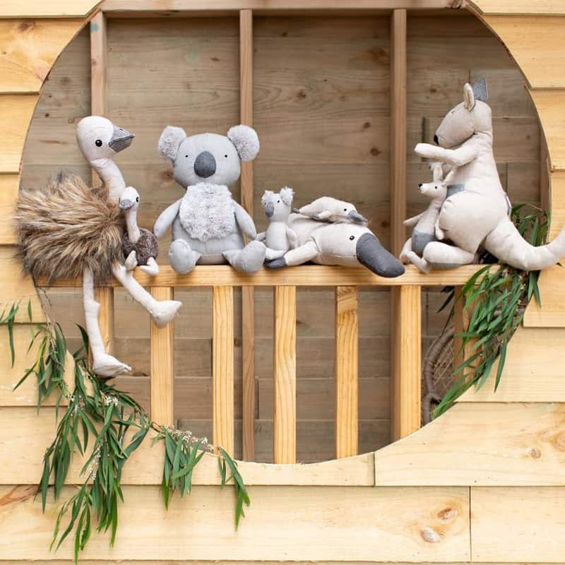 Aussie Animal Collection Spotty Dot Toys