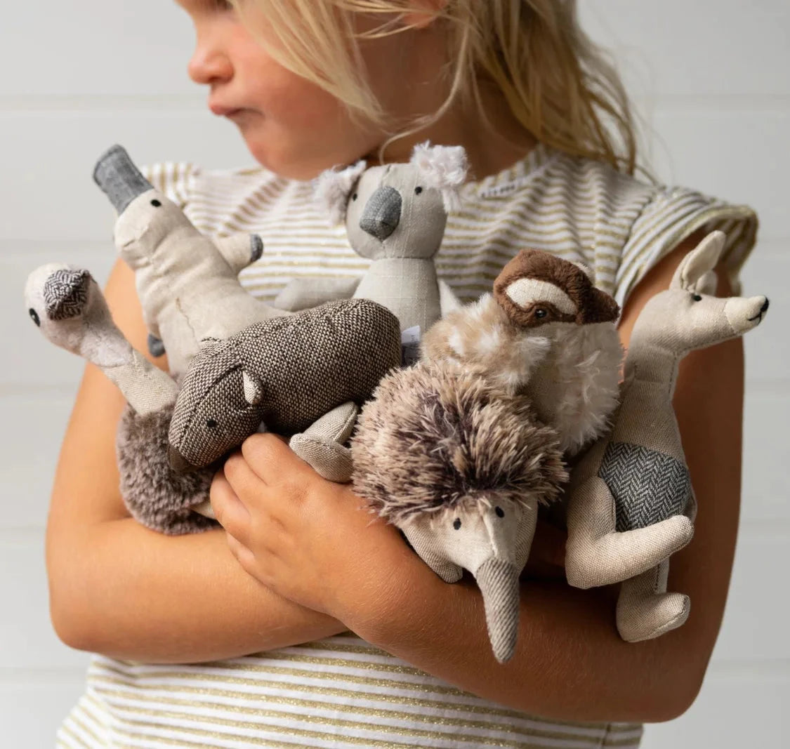 Aussie Animals Baby Rattle Collection Spotty Dot Child