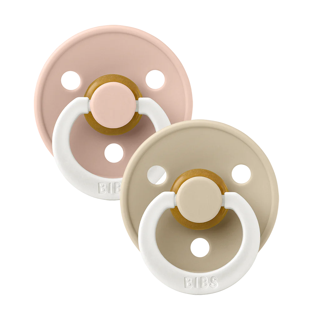BIBS Pacifier Blush Vanilla Glow - Spotty Dot