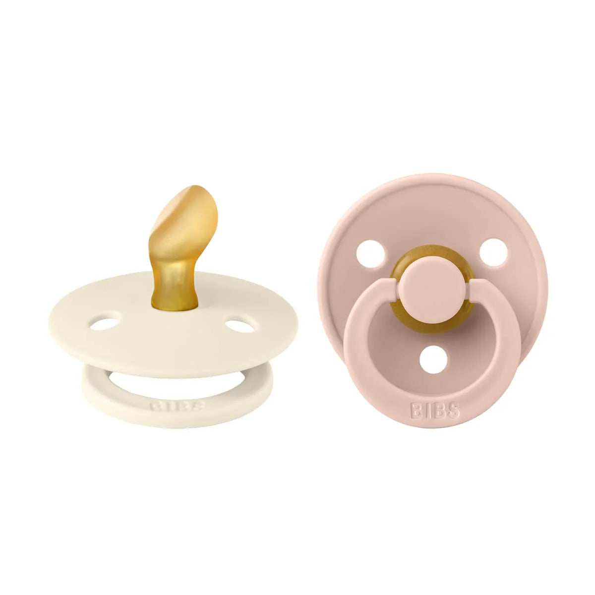 BIBS Anatomical Pacifier Dummy Ivory Sage