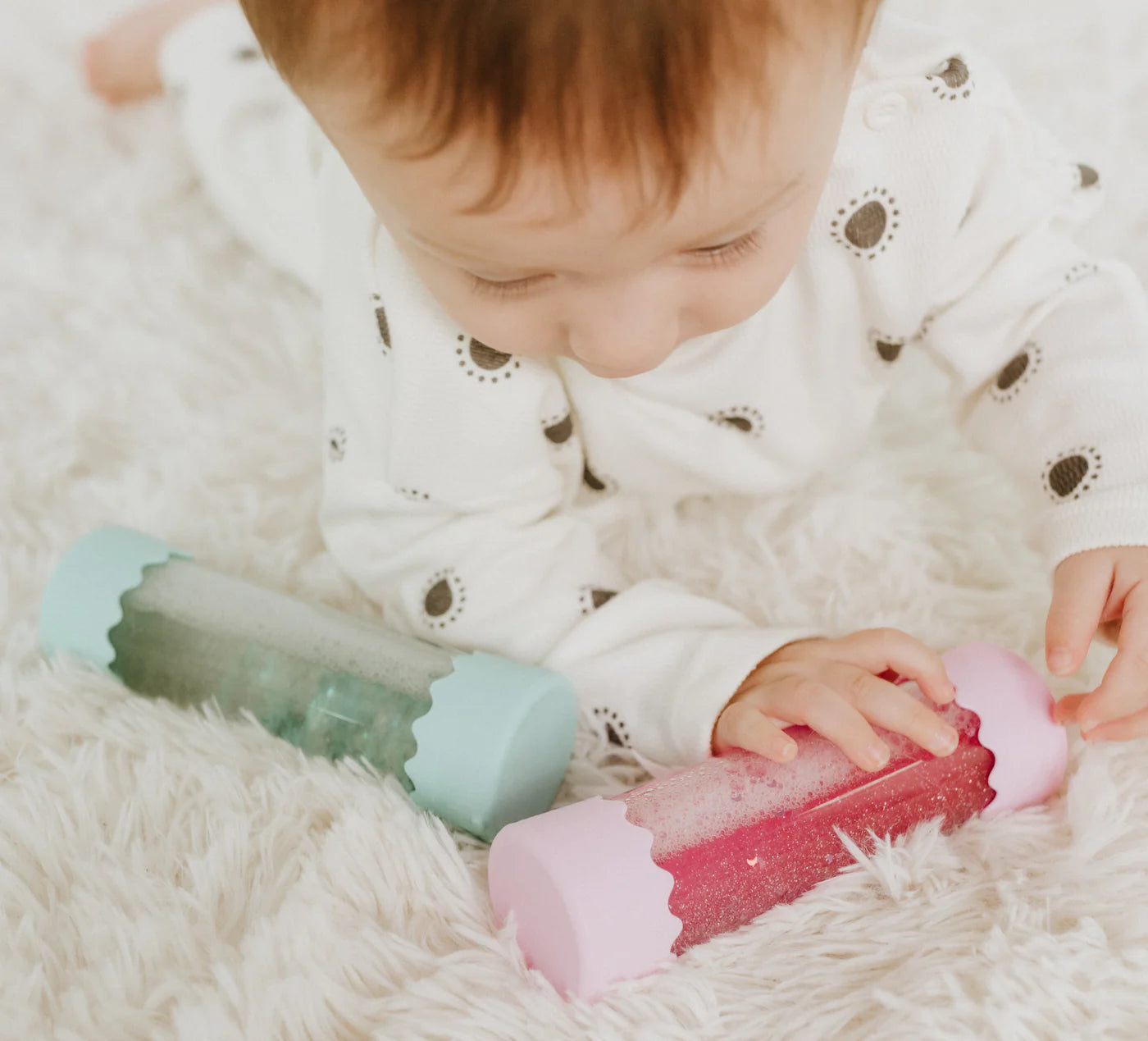 Baby Calm Down Bottles - Spotty Dot