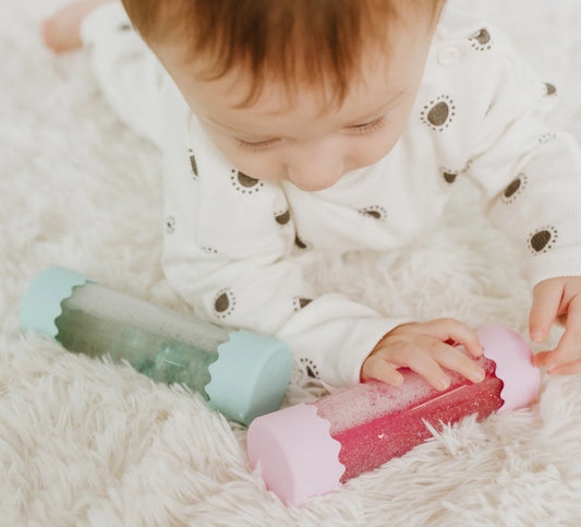 Baby Calm Down Bottles - Spotty Dot