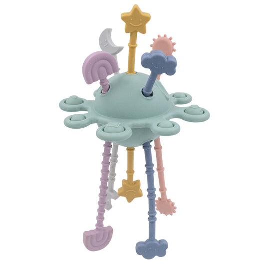 Silicone Zippy Activity Multi Toy - Spotty Dot Baby