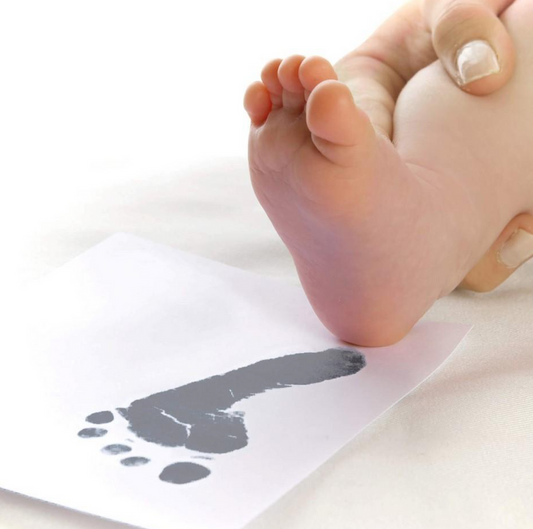 Inkless Print Kit Blackish- Spotty Dot AU