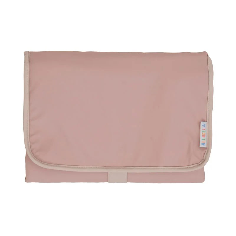 Baby Changing Wallet Mat Pink Spotty Dot