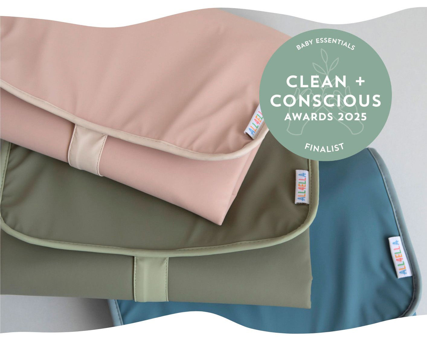 Baby Changing Wallet Mats Spotty Dot