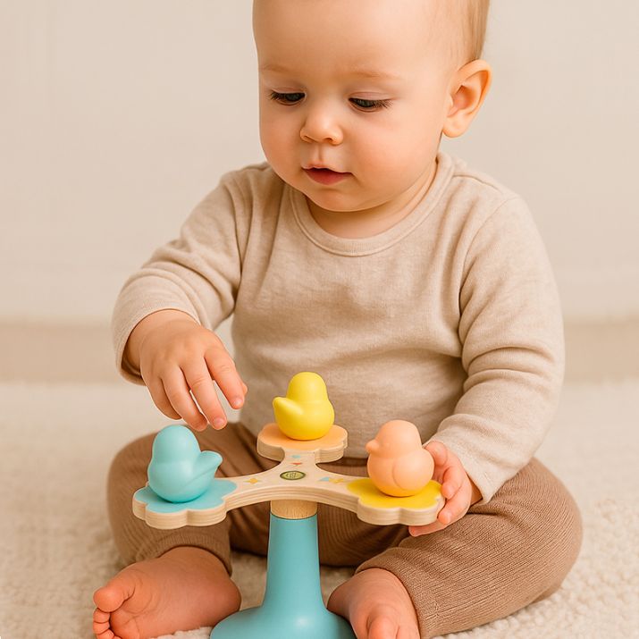 Baby Spini Rotating Toy Spotty Dot Child