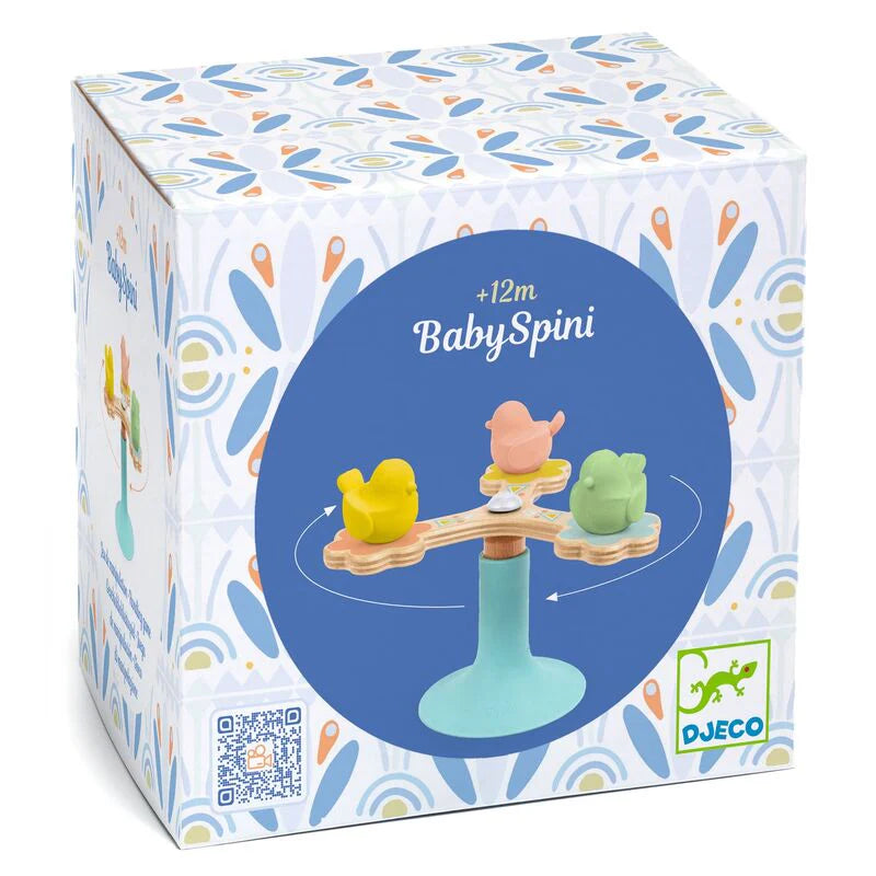 Baby Spini Rotating Toy Spotty Dot Child