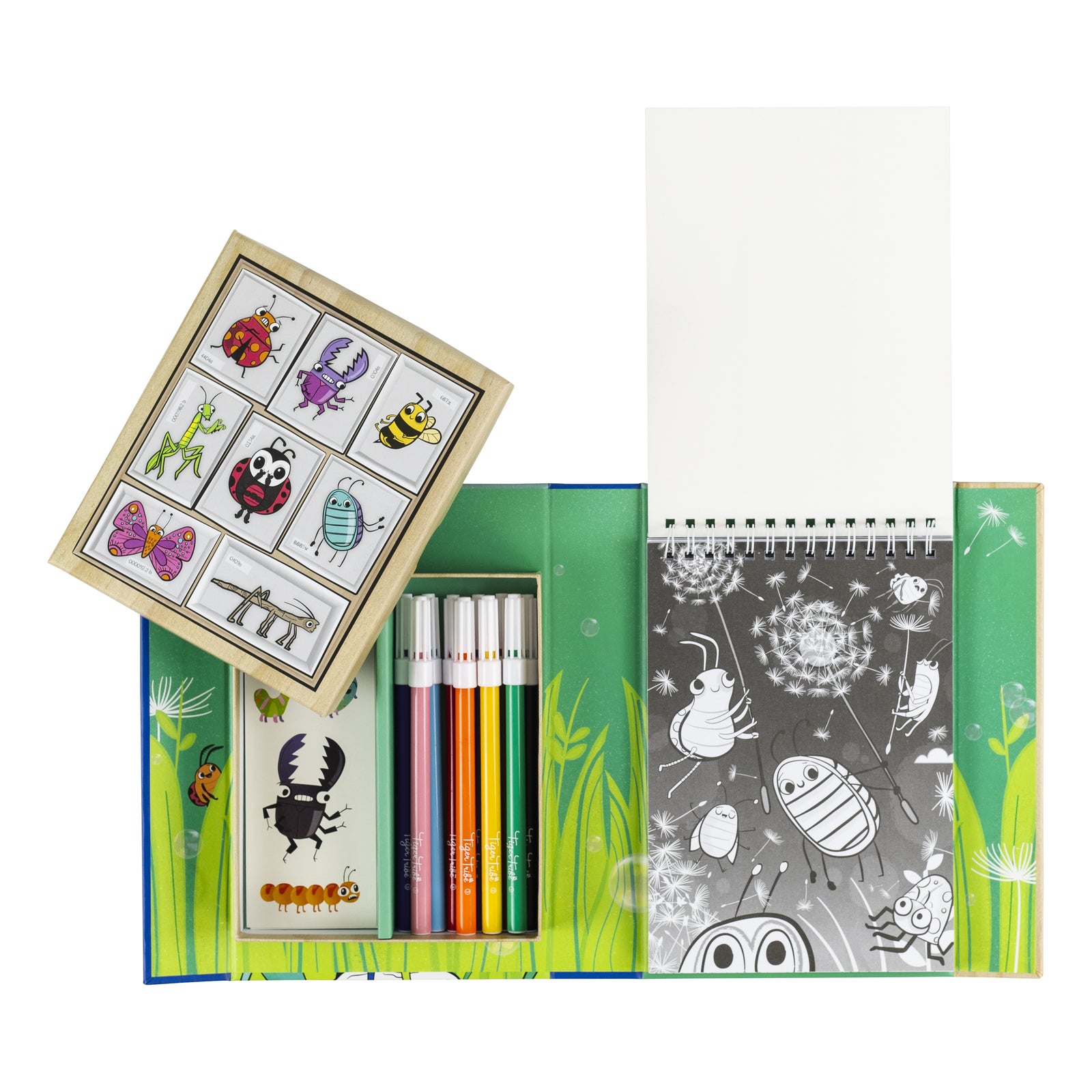 Backyard Bugs Colouring Set - Spotty Dot Toys AU