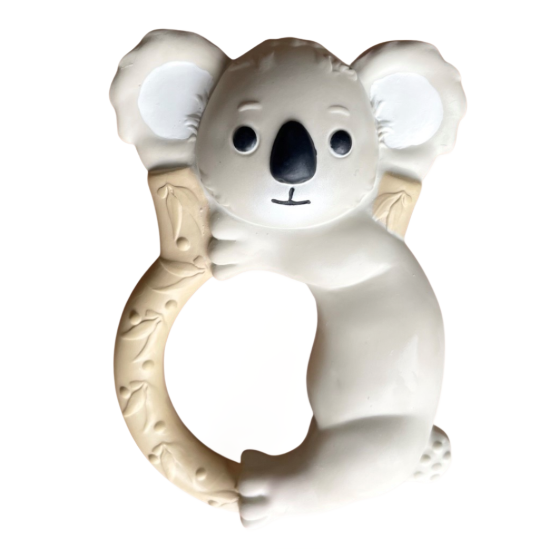 Banks the Koala Teether - Spotty Dot AU
