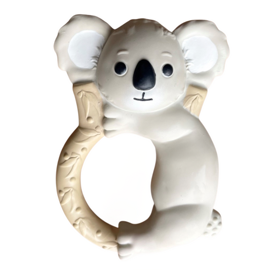 Banks the Koala Teether - Spotty Dot AU