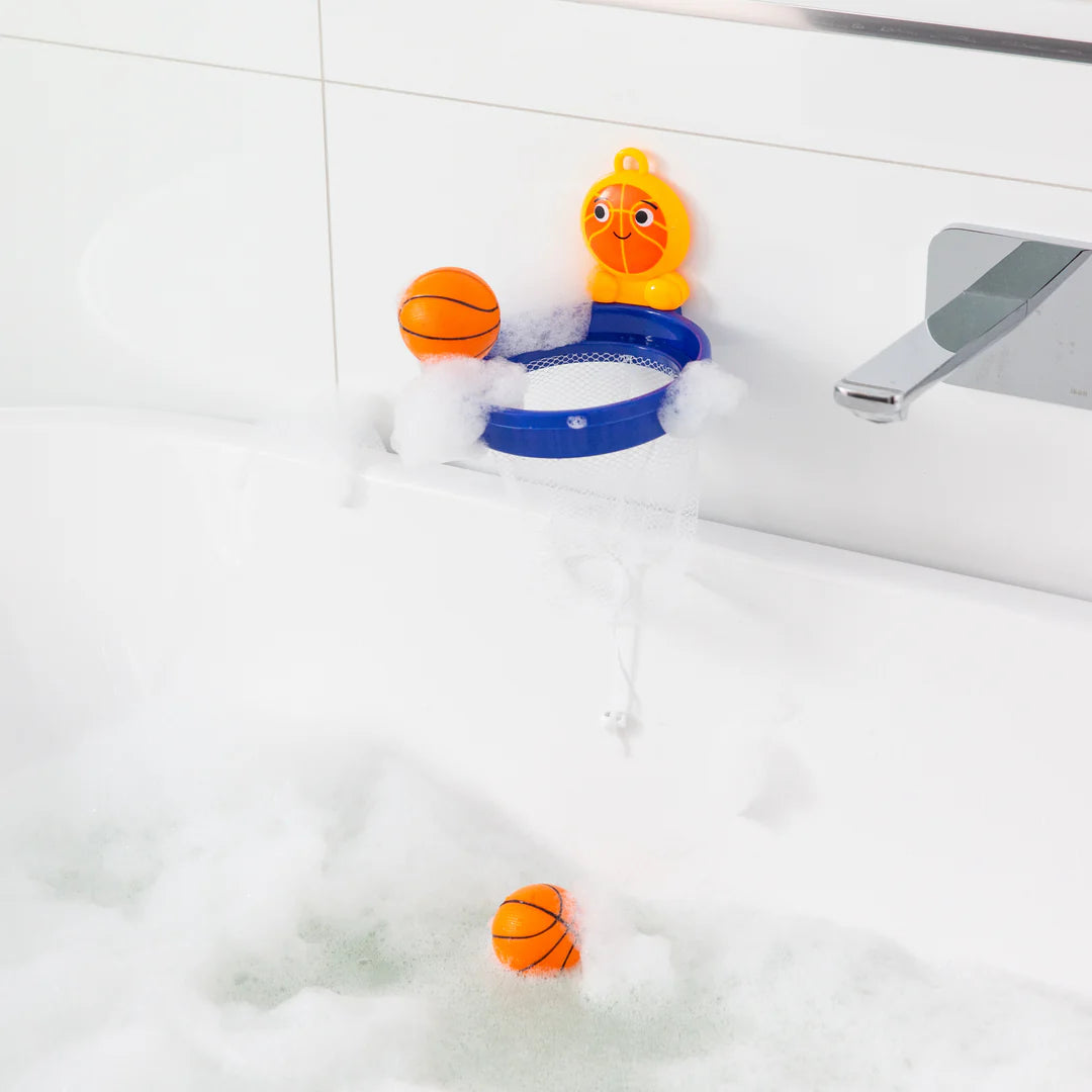 Bath Ball Dunk Time Spotty Dot Toys