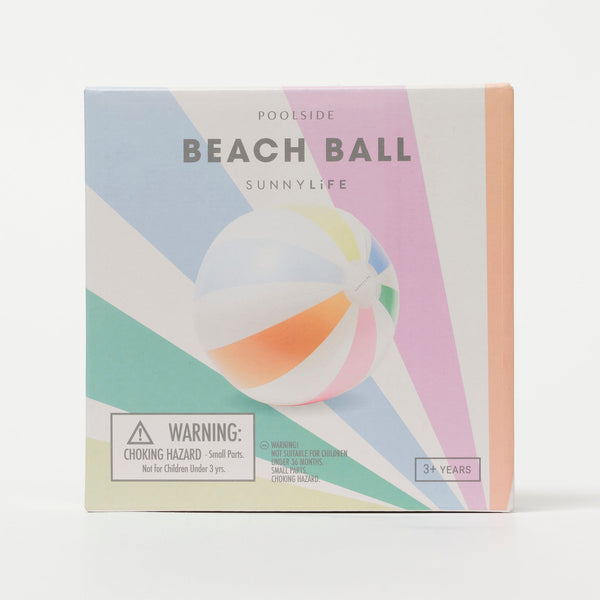 Pastel Gelato Beach Ball - Spotty Dot Toys