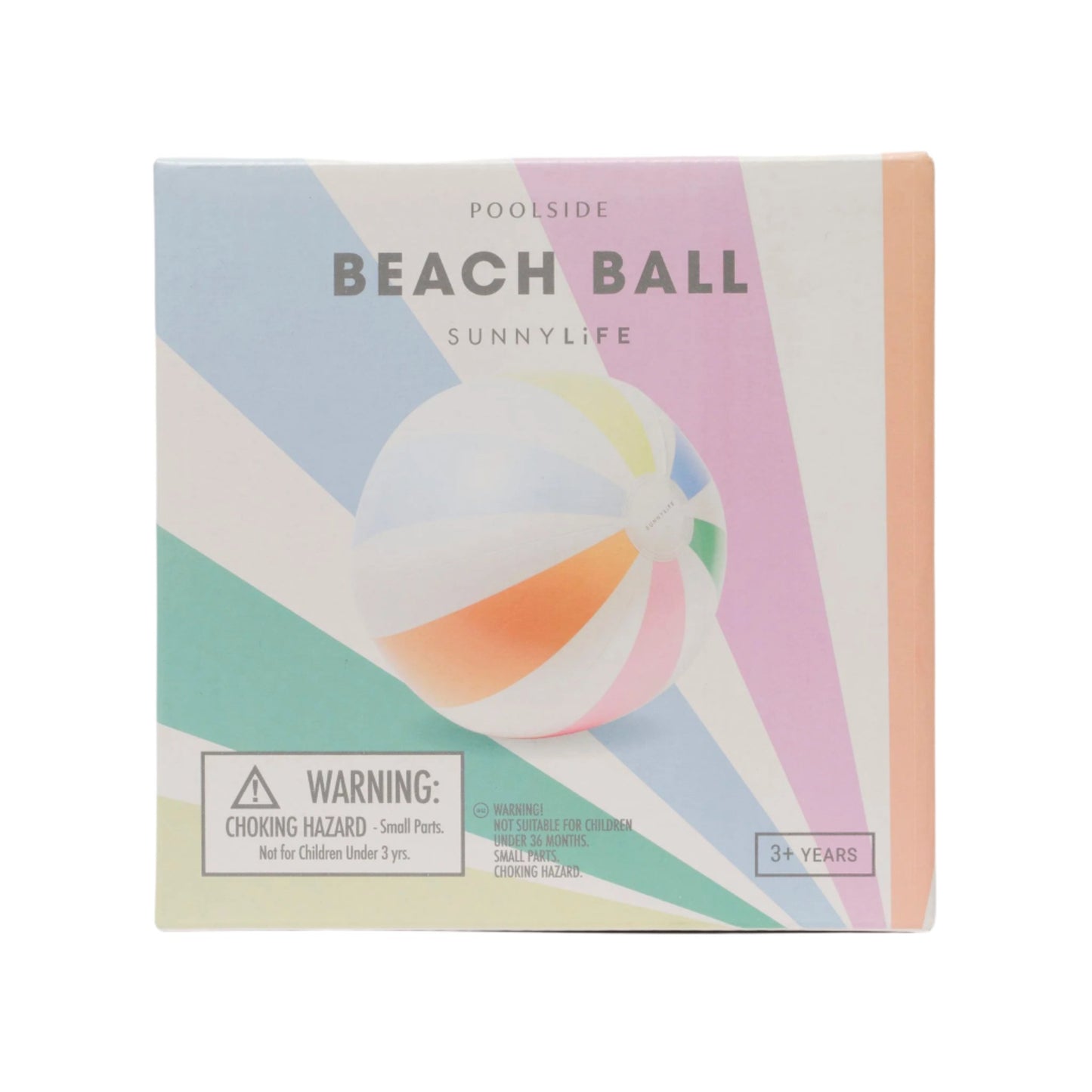 Pastel Gelato Beach Ball - Spotty Dot Toys