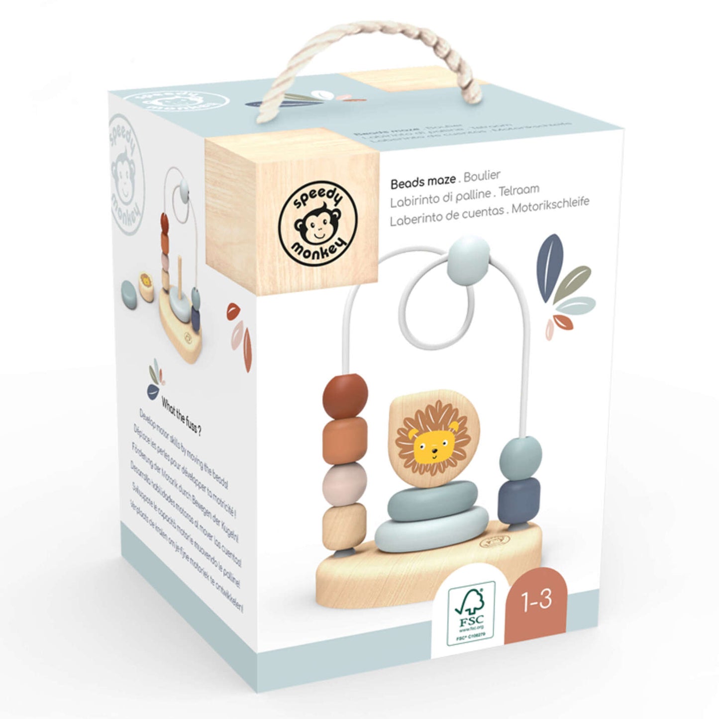 Bead Maze - Spotty Dot Toys AU