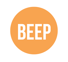 Beep Bike Streamers Pastel Spotty Dot Toys