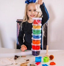Load image into Gallery viewer, Lock &amp; Stack Bio Dough Container - Spotty Dot Toys
