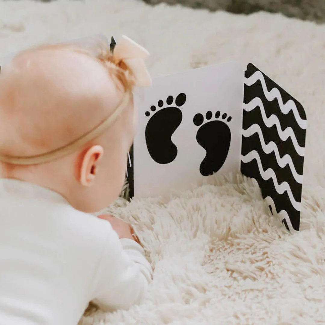 Black & White High Contrast Cards Spotty Dot Toys