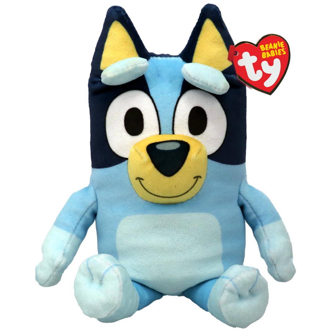 Bluey Beanie Babies TY Spotty Dot Toys