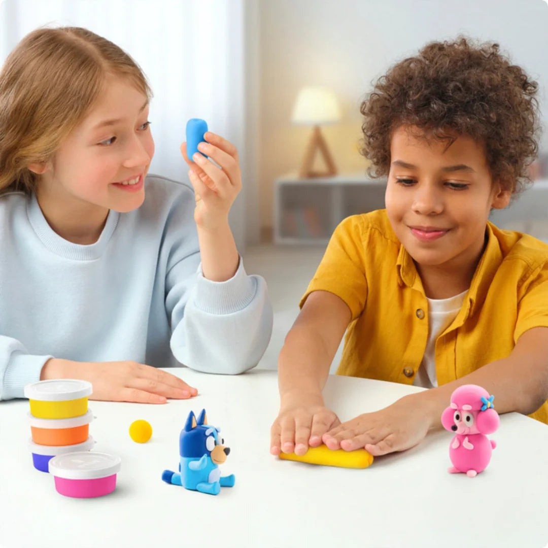 Bluey Hey Clay & Friends Spotty Dot Toys