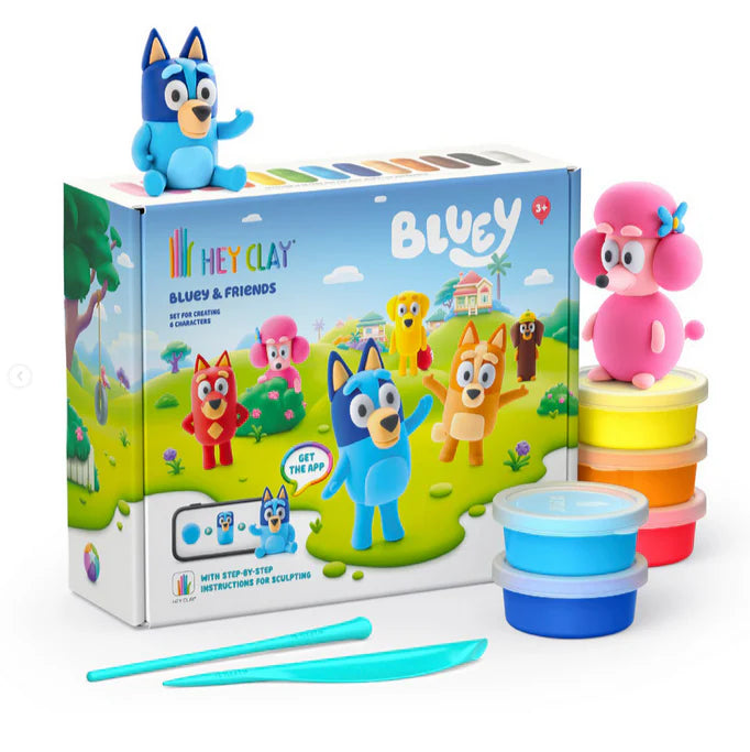 Bluey Hey Clay & Friends Spotty Dot Toys